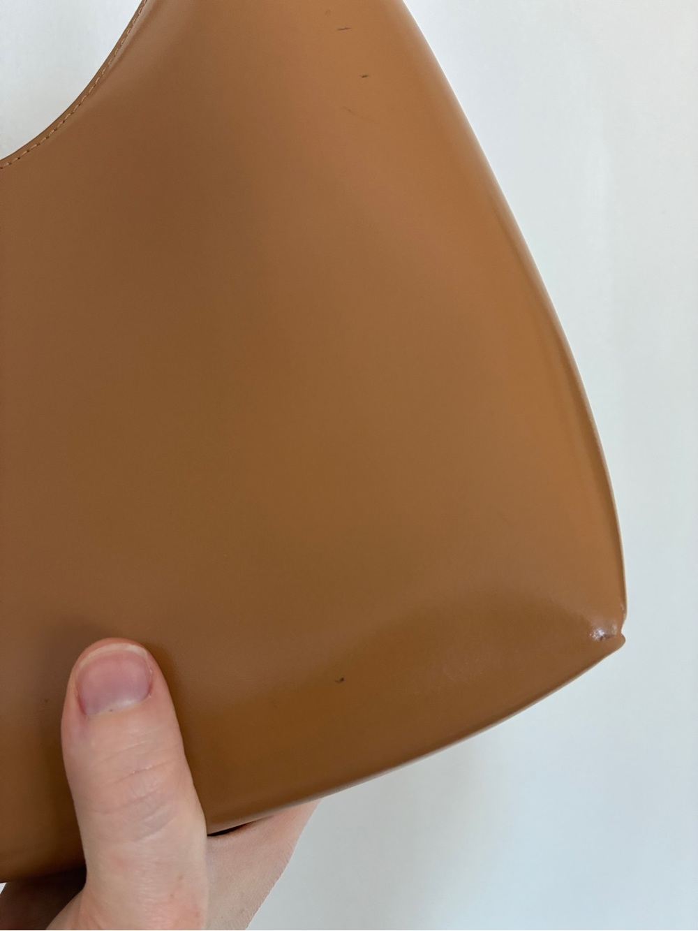 Mansur Gavriel Candy Shoulder Bag in Caramel (2021 edition) - Picture 10 of 11
